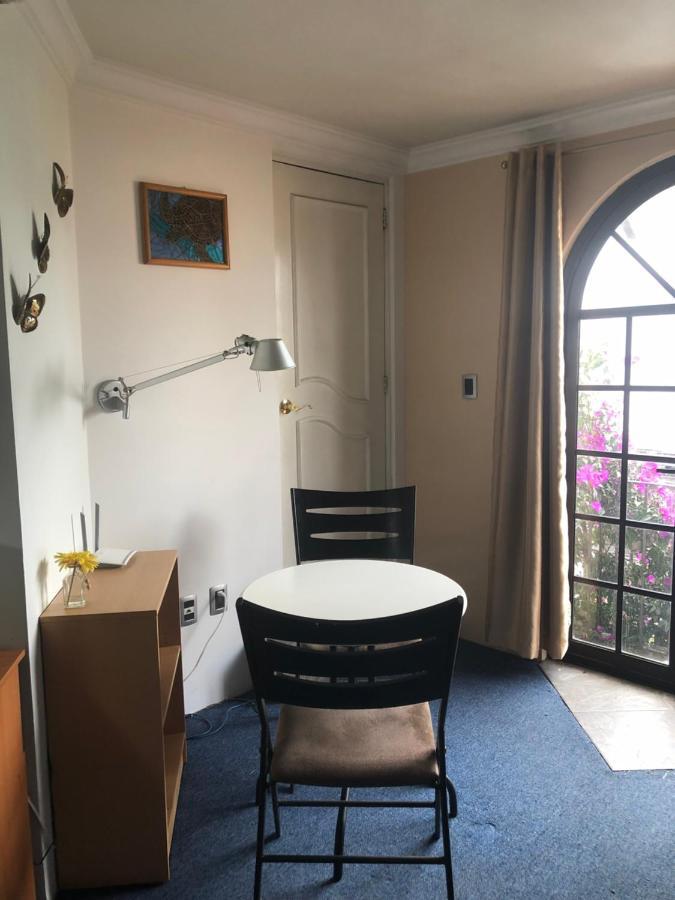 Amplia Habitación tipo Ejecutiva con baño y acceso privados Toluca Exterior foto