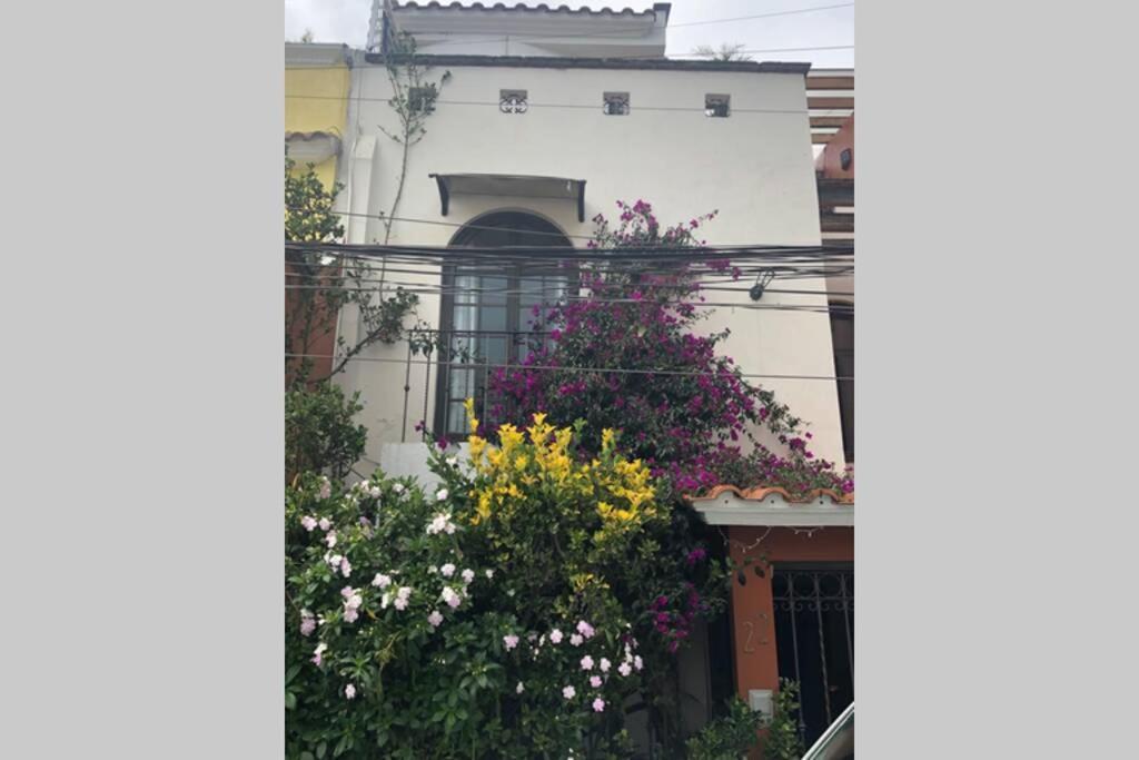 Amplia Habitación tipo Ejecutiva con baño y acceso privados Toluca Exterior foto
