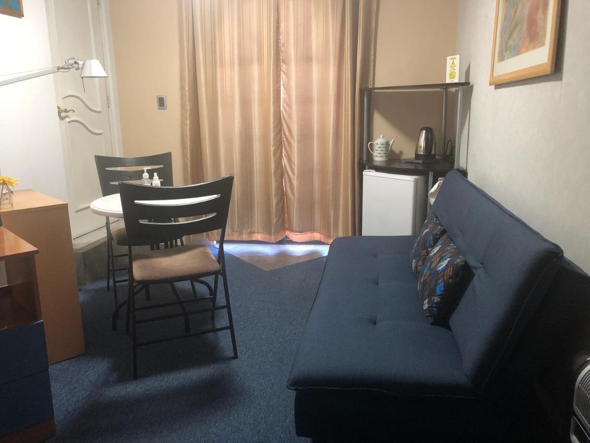 Amplia Habitación tipo Ejecutiva con baño y acceso privados Toluca Exterior foto