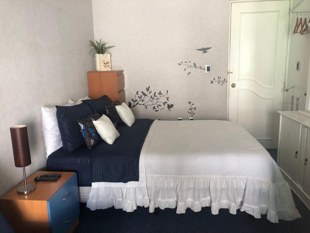 Amplia Habitación tipo Ejecutiva con baño y acceso privados Toluca Exterior foto